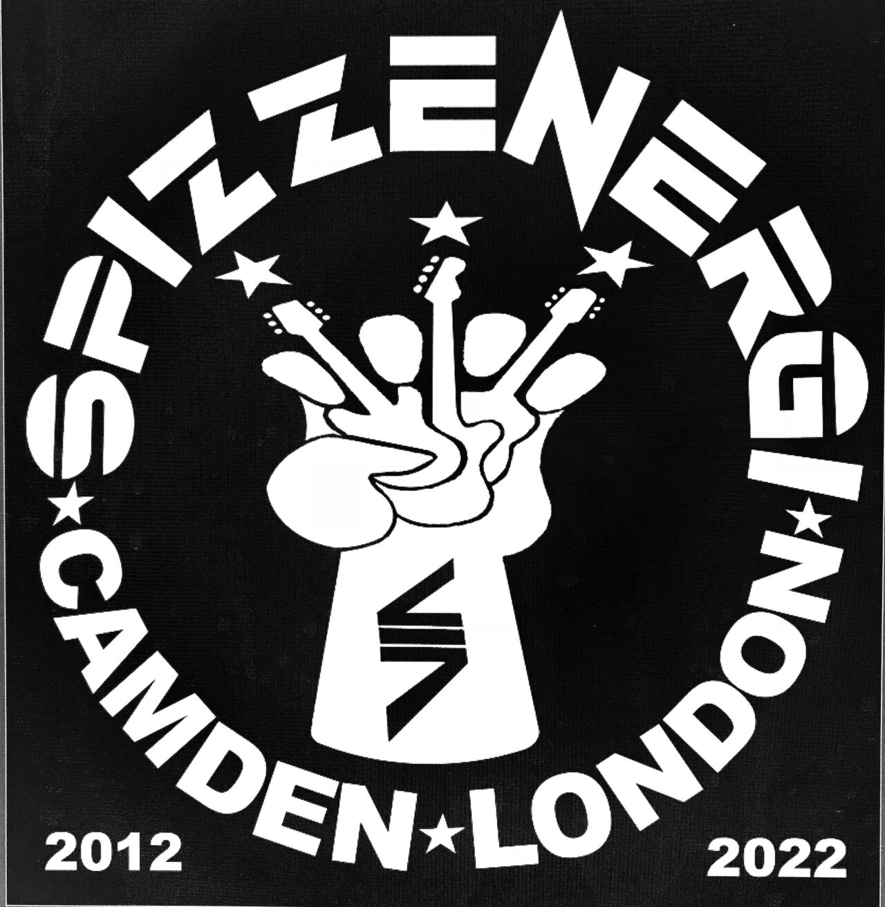 SPIZZENERGI 10 Year Anniversary T-Shirt